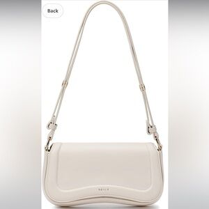 Kelli cream shoulder bag
